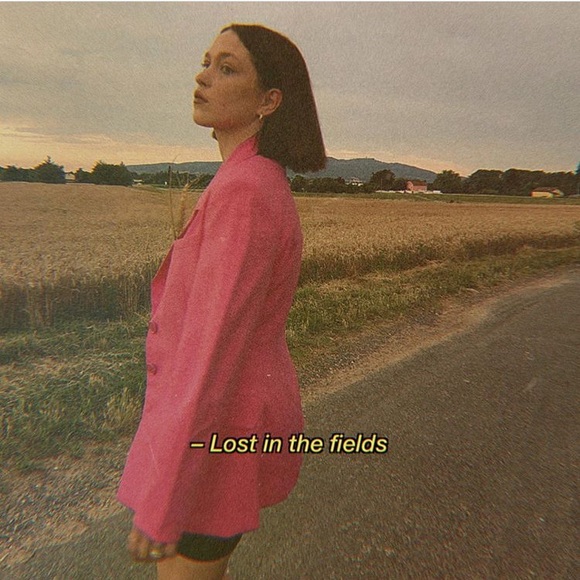 H&M oversized blazer pink jacket - Picture 9 of 11